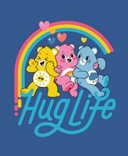 Minky -DISCONTINUED-  Care Bears Hug Life 45" x 60" Panel from EZ Fabrics - 60" Wide
