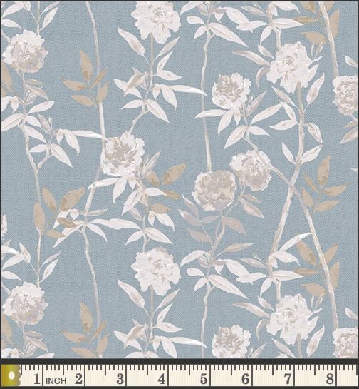 Coastal Carnations Floral from Mindscape Collection by Katarina Roccella for Art Gallery Fabric- 100% High Quality Cotton