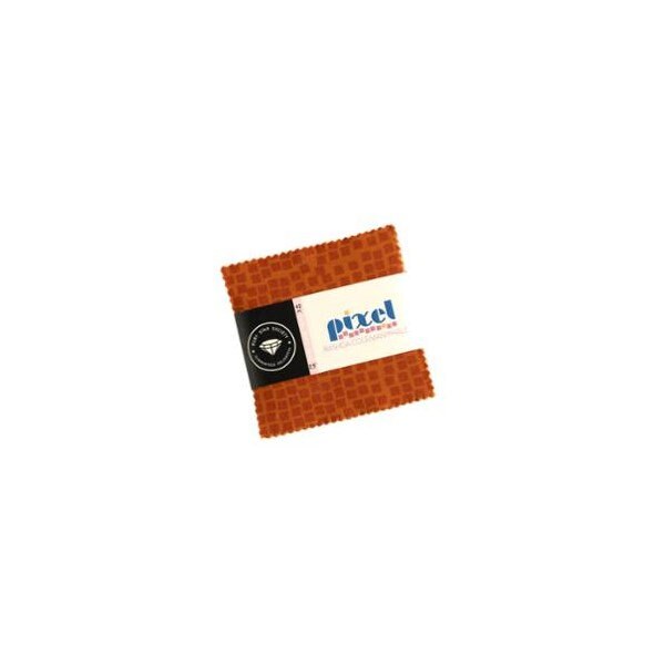 Pixel MINI CHARM Pack by Rashida Coleman Hale for Ruby Star Society - 2.5"x2.5"- 42 pieces