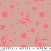 Tula Pink Neon True Colors Collection - Neon Fairy Flakes in Nova - 100% High Quality Cotton- You Choose the Cut