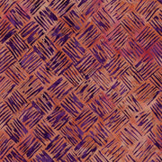 BATIK FABRIC - Brush Stroke Weave in Copper from Cascadia Collection by Island Batiks