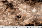Luxe Cuddle® Galaxy in Simply Taupe MINKY Fabric From Shannon Fabrics