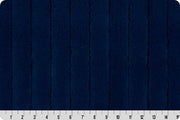 Minky - Discontinued- Luxe Cuddle Mini Mink NAVY From Shannon Fabrics