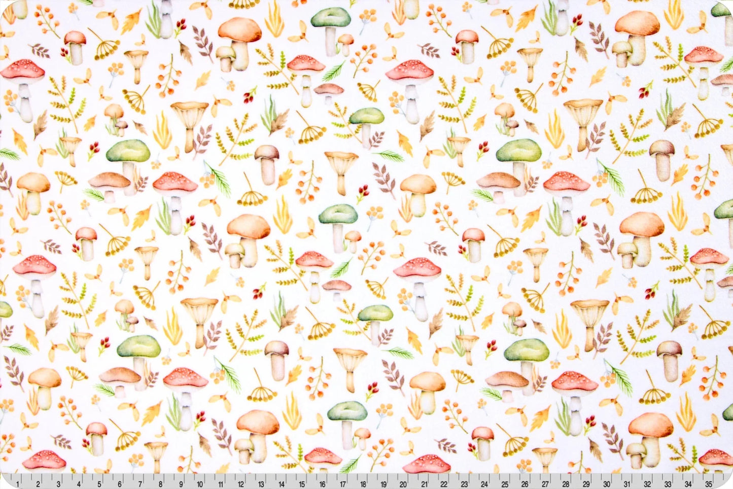 Cloud Cuddle Minky -Mushrooms Cloud Cuddle® Raindrop Double Sided Minky from Shannon Fabrics (Copy)