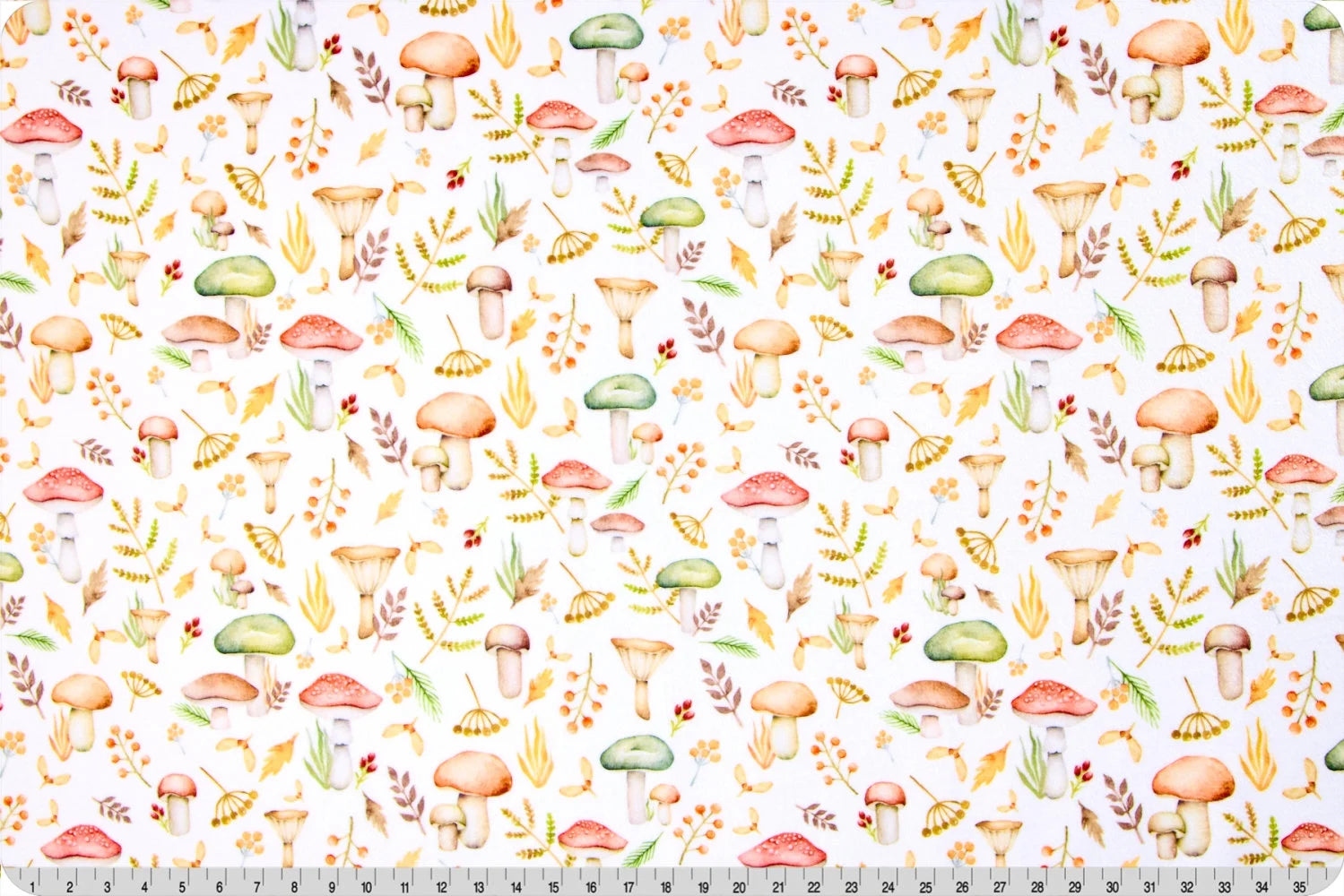 Cloud Cuddle Minky -Mushrooms Cloud Cuddle® Raindrop Double Sided Minky from Shannon Fabrics (Copy)