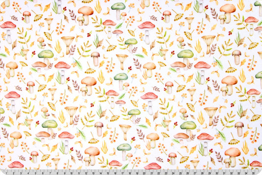 Cloud Cuddle Minky -Mushrooms Cloud Cuddle® Raindrop Double Sided Minky from Shannon Fabrics (Copy)