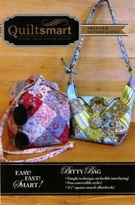 Bitty Bag Fun Pack - Instructions and Interfacing - Makes 2 bags