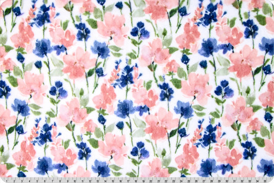 Minky - Discontinued- Luxe Cuddle Seal Ella CEDARWOOD From Shannon Fabrics