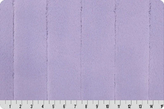 Minky - Discontinued- Luxe Cuddle Mink IRIS From Shannon Fabrics