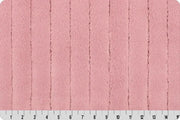 Minky - Discontinued- Luxe Cuddle Mini Mink WOODROSE From Shannon Fabrics