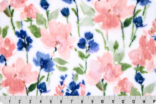 Minky - Discontinued- Luxe Cuddle Seal Ella CEDARWOOD From Shannon Fabrics