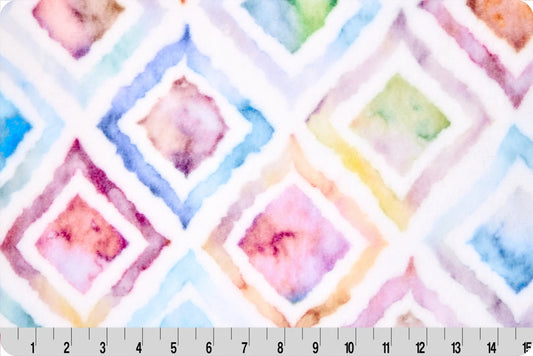 Minky - Discontinued- Luxe Cuddle Seal Bejeweled MERLOT From Shannon Fabrics