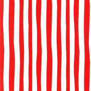 Dr Seuss Red & White Grinch Stripes from the Celebrate Seuss! Collection by Robert Kaufman - 100% Cotton