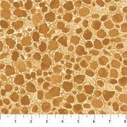 Baubles in Gold by Boccaccini Meadows from the Eden Collection for Figo Fabrics BY THE YARD - 100% Cotton Fabric