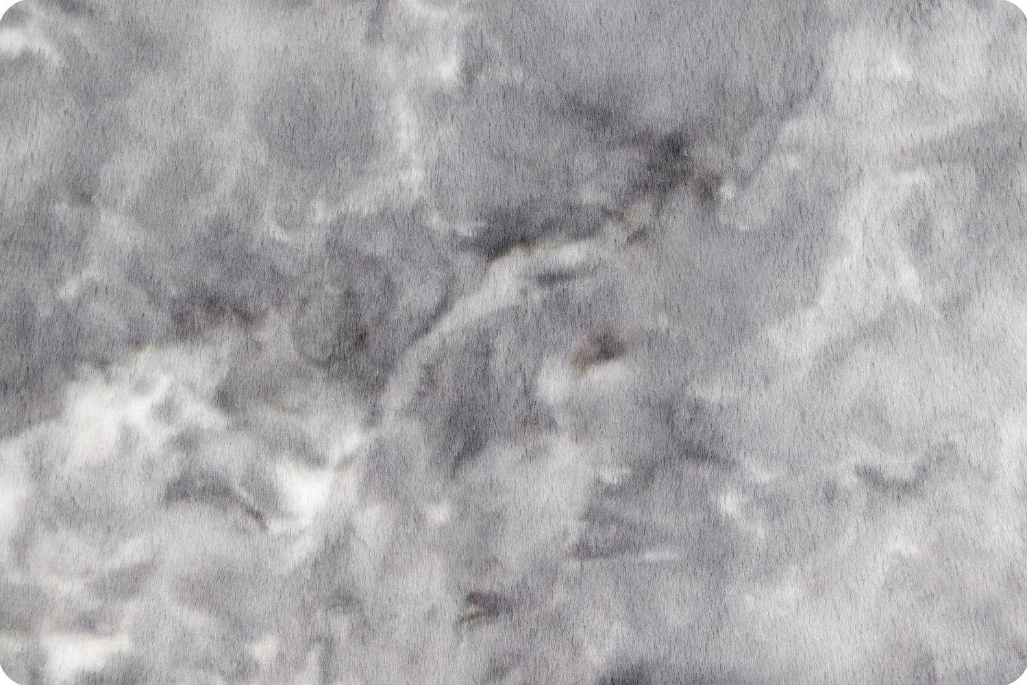 END OF BOLT - 46" X 60" - Luxe Cuddle® Bunny Fusion in Cloudy Minky Collection from Shannon Fabric - 20mm pile
