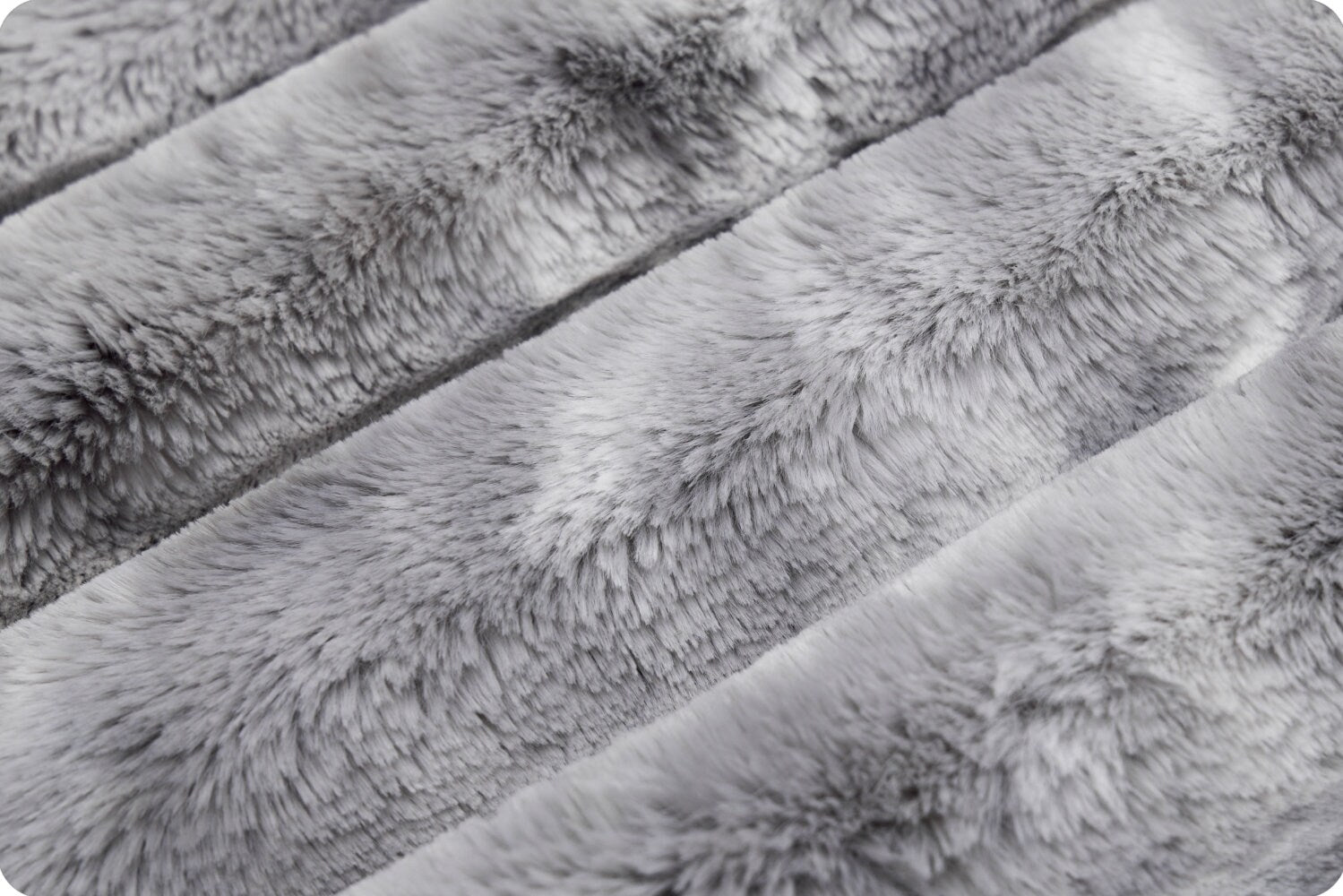 END OF BOLT - 46" X 60" - Luxe Cuddle® Bunny Fusion in Cloudy Minky Collection from Shannon Fabric - 20mm pile