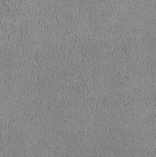 Minky - Discontinued- Luxe Cuddle Sable CHROME From Shannon Fabrics