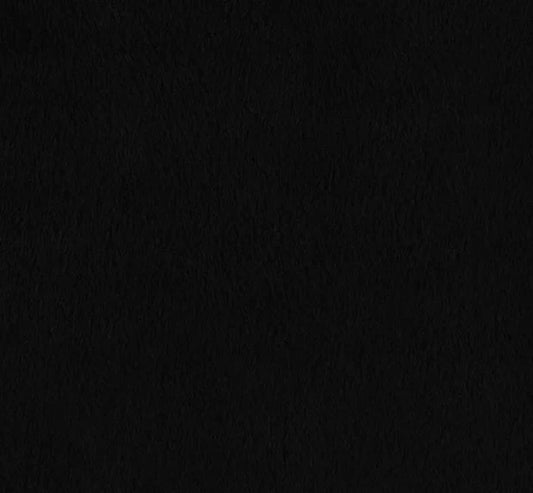 Minky - Discontinued- Luxe Cuddle Sable BLACK From Shannon Fabrics