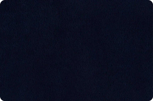 Minky - Discontinued- Luxe Cuddle Sable INK From Shannon Fabrics