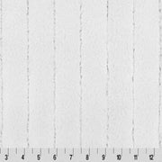 END OF BOLT 2yds (72" x 60") Luxe Cuddle® Mini Mink Channeled in Snow from Shannon Fabric's Minky Collection - 15mm pile