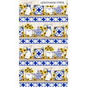 Autumn Gathering Border Stripe from Northcott's Autumn Gathering Collection - 100% Quilt Shop Quality Cotton