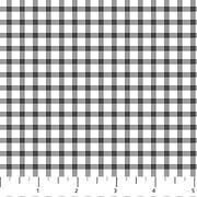 Black and White Plaid from the Berry Merry Christmas Collection by Deborah Edwards for Northcott Fabrics - 100% Quilt Shop Quality Cotton