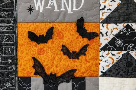 Embroidery CD - Kimberbell Pumpkins & Potions 20x60 - Ladder Quilt
