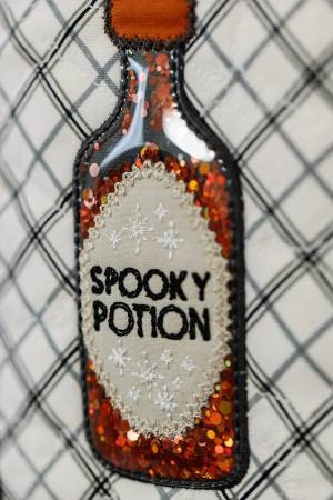 Embroidery CD - Kimberbell Pumpkins & Potions 20x60 - Ladder Quilt