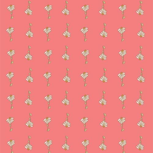 Daisy Symphony from the Bedtime Stories Collection by Elizabeth Chappel for Art Gallery Fabrics - 100% Cotton