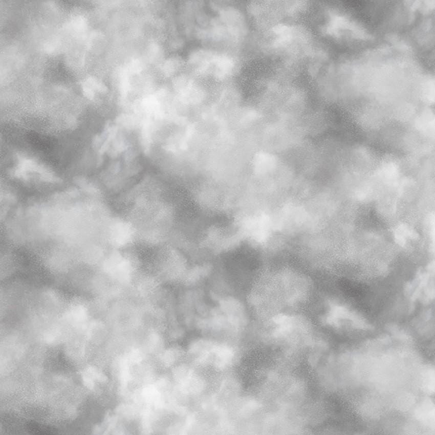 Cloud Texture in Silver from the On Safari Collection by Steve Burgess for P&B Textiles BY THE YARD  - 100% Cotton