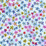 Ditsy Floral in Light Blue from the Tiny Wonders Collection by Kim Green for P&B Textiles BY THE YARD