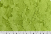 Luxe Cuddle Hide in Mean Green MINKY Fabric From Shannon Fabrics - matches the Grinch