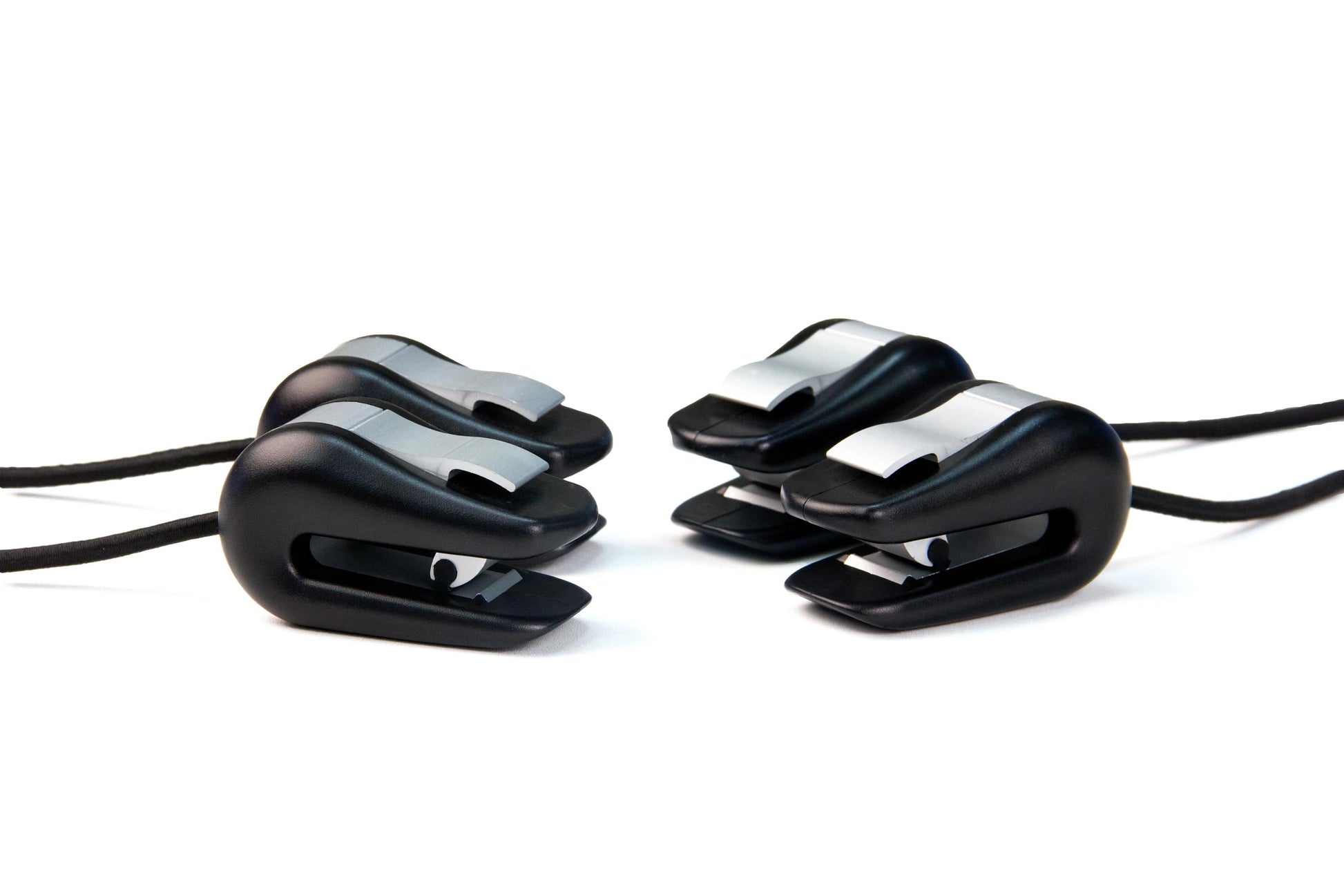 Grace Bungee Clamps for Grace Q'nique Longarm Frames - 4 Bungee Clamps per package