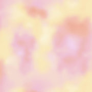 Colorful Cloud in Pink/Yellow from the Painted Petals Collection from P&B Textiles BY THE YARD - 100% Cotton Fabric