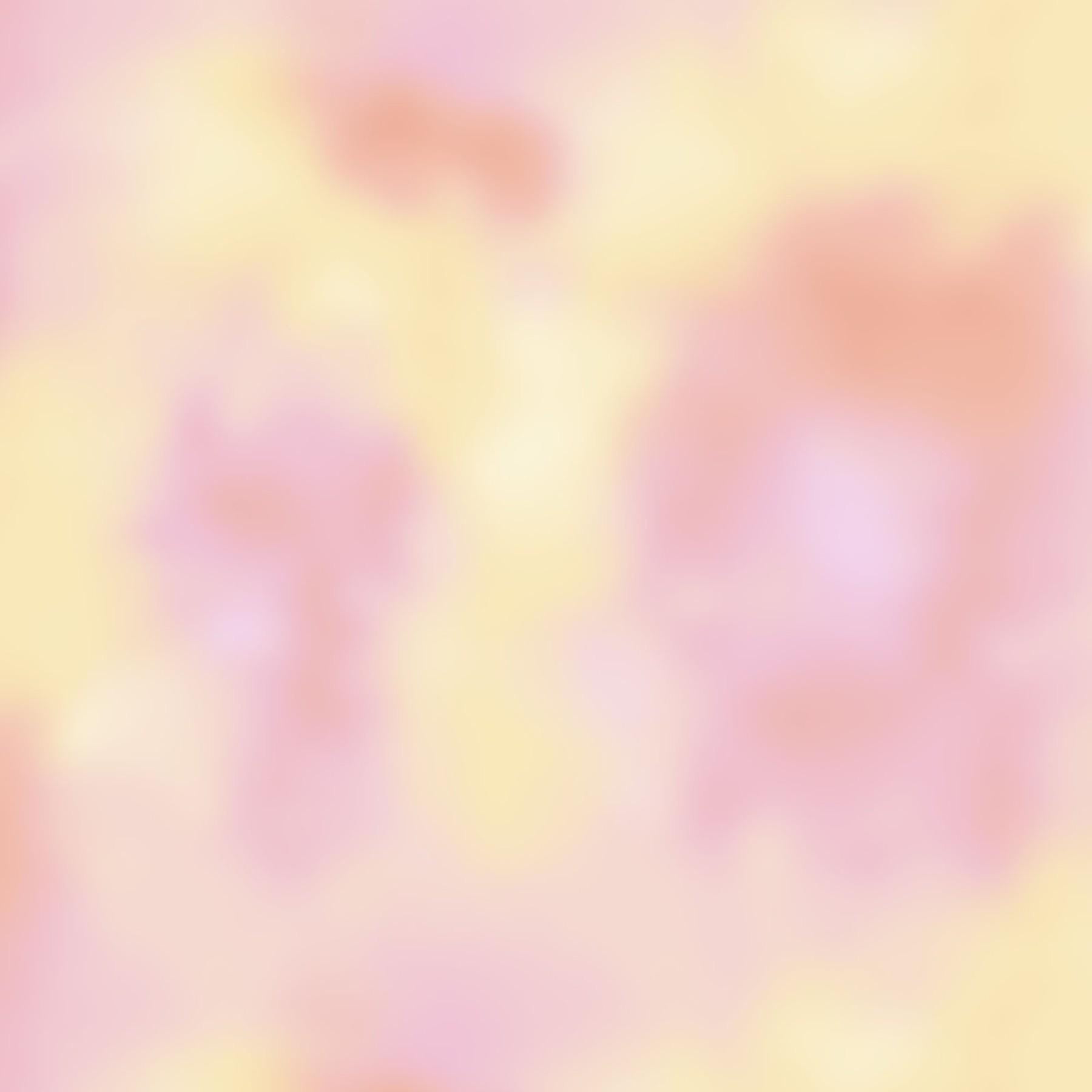 Colorful Cloud in Pink/Yellow from the Painted Petals Collection from P&B Textiles BY THE YARD - 100% Cotton Fabric