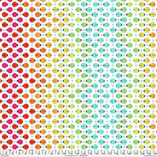 Painted Ladies- True Colors || Tula Pink MINKY Fabric - 60 inches Wide