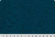 END of BOLT (28" X 60") Luxe Cuddle® Poppy in Bayou MINKY From Shannon Fabrics 10mm Pile