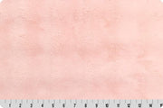 End of Bolt 32" x 60" Luxe Cuddle® Powderpuff in Ballet Slipper Plush MINKY from Shannon Fabric- 10mm Pile