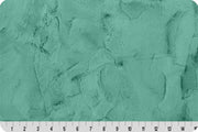 END OF BOLT 29" x 80" Minky - Luxe Cuddle® Mirage Extra Wide 80" in Spearmint Furry Fabric from Shannon Fabrics