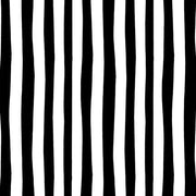 Dr Seuss Black & White Grinch Stripes from the Celebrate Seuss! Collection by Robert Kaufman - 100% Cotton