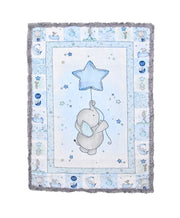 SWEET PEA ELI Minky Quilt Kit- Tiny Tales Cuddle Kit  From Shannon Fabrics 28" x 41"
