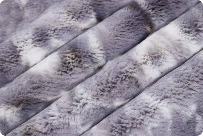 Minky - NICKEL Luxe Cuddle Fusion Bunny From Shannon Fabrics