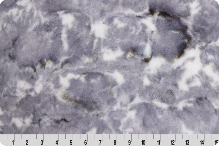 Minky - NICKEL Luxe Cuddle Fusion Bunny From Shannon Fabrics