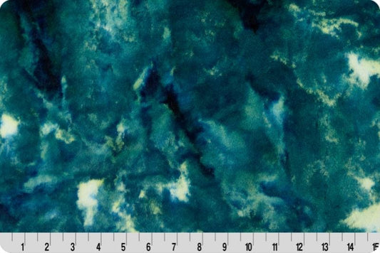 LIMITED EDITION MINKY - Luxe Cuddle POND Bunny Fusion from Shannon Fabrics