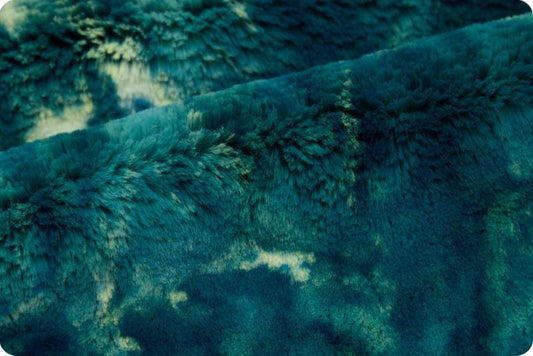 LIMITED EDITION MINKY - Luxe Cuddle POND Bunny Fusion from Shannon Fabrics