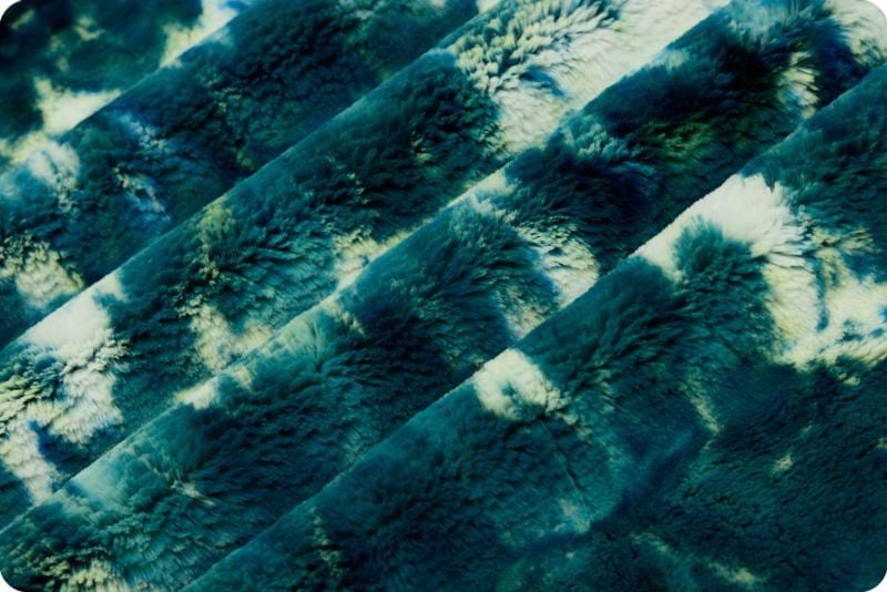 LIMITED EDITION MINKY - Luxe Cuddle POND Bunny Fusion from Shannon Fabrics