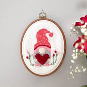 Kimberbell's Be My Gnomie Punch Needle Plus from Kimberbell Punch Needle Plus Kit - Everything needed to make project is included