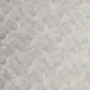 DISCONTINUED Minky -Lux Snuggle Rose SILVER From EZ Fabric