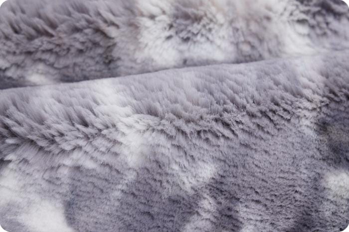 Minky - NICKEL Luxe Cuddle Fusion Bunny From Shannon Fabrics