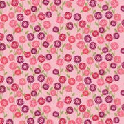 Minky -ROSES IN PINK from EZ Fabrics - 60" Wide